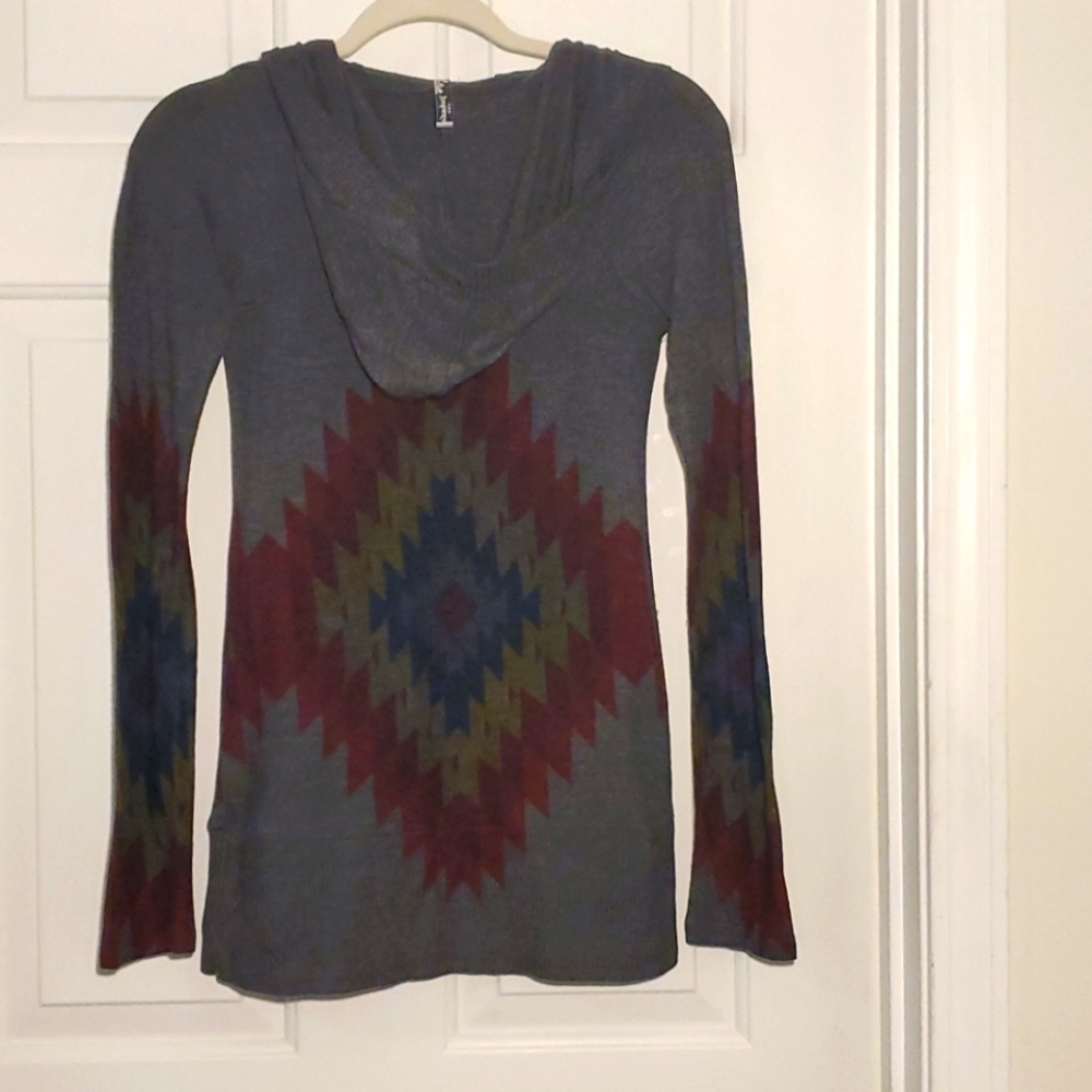 27"long. Soft and Stretchy! Great condition.